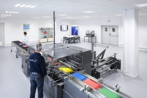 Centre application Bolloré Packaging films